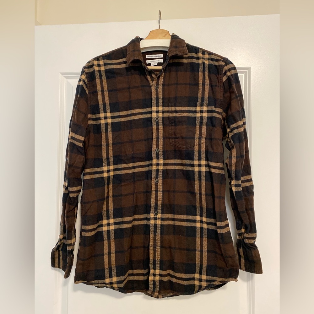 Amazon Essentials Plaid Top